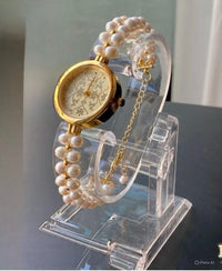 Aesthetic pearl watch