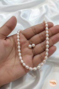 Classic Strand Pearl Necklace Set