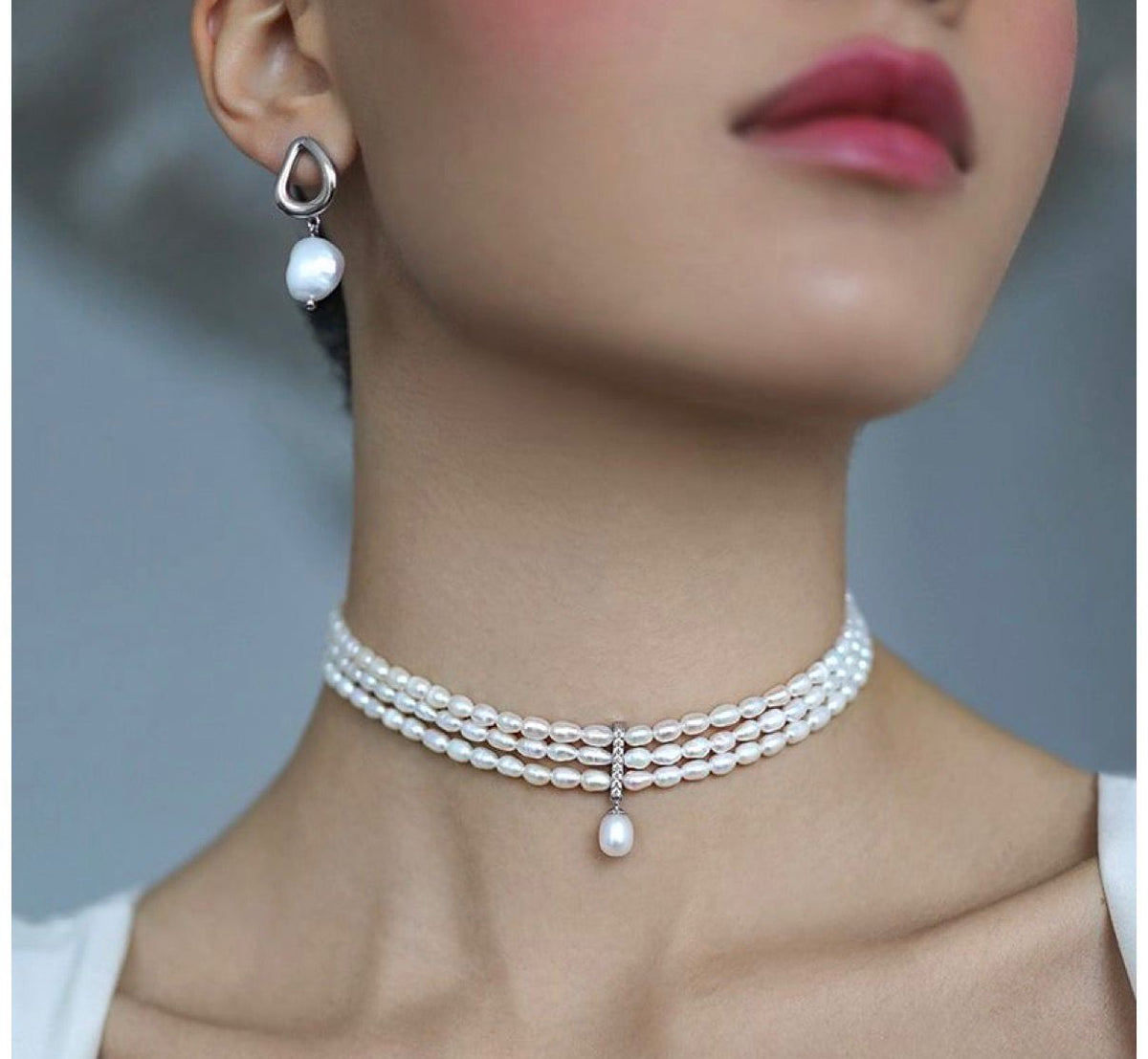 Pearl Choker set