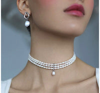 Pearl Choker set