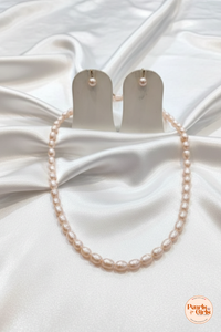 Classic Strand Pearl Necklace Set