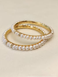 Pearl bangles