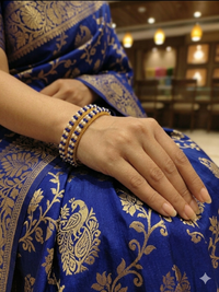 Royal Pearl Beaded Designer Bangles