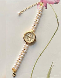 Aesthetic pearl watch