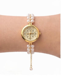Aesthetic pearl watch