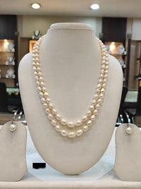 Plain (2row) pearl sets
