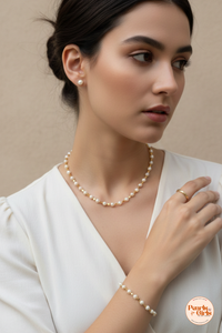 Timeless Minimalist Pearl 3-Piece Set